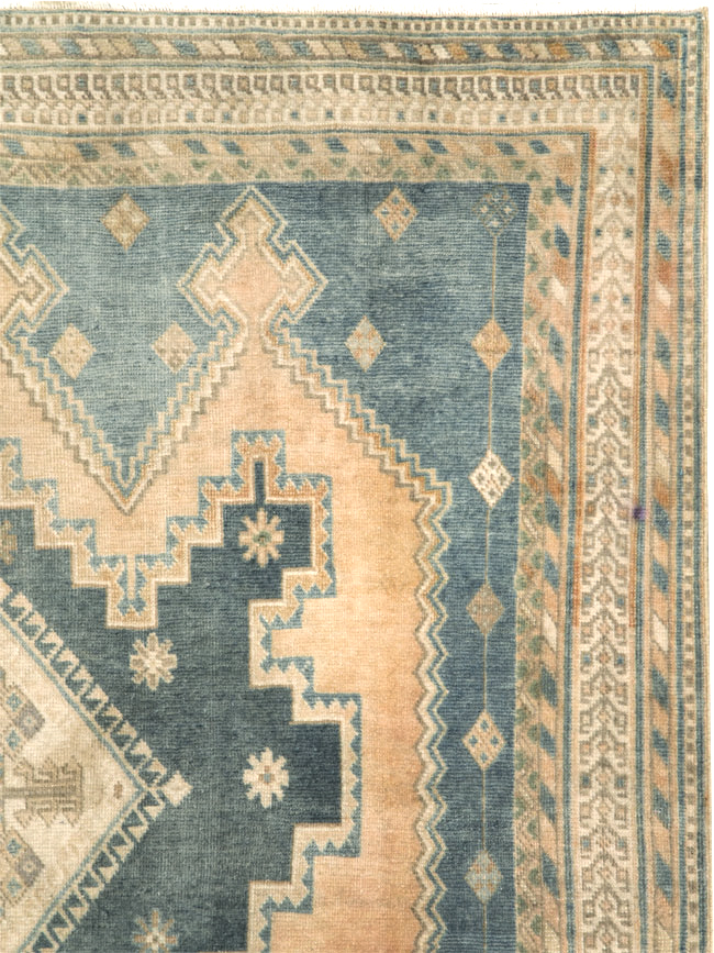 Vintage Persian Afshar Rug, No.28779 - Gss