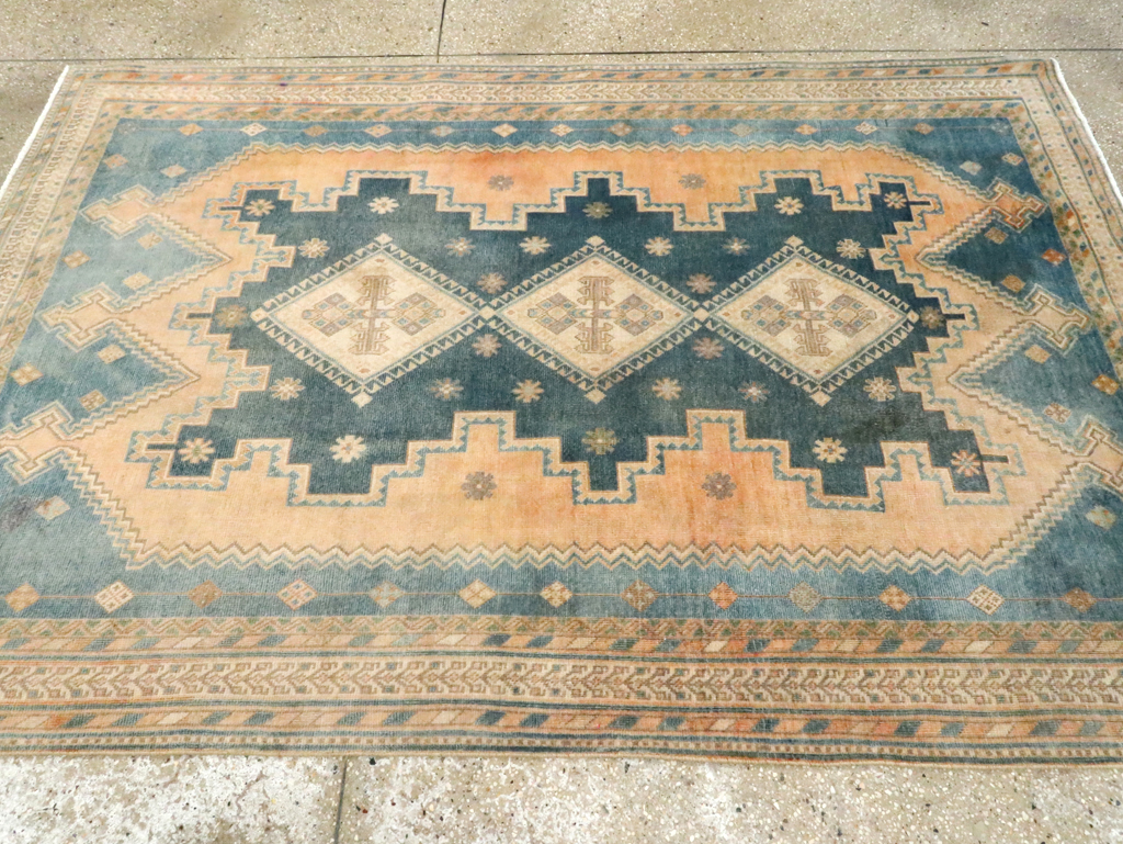Vintage Persian Afshar Rug, No.28779 - Gss