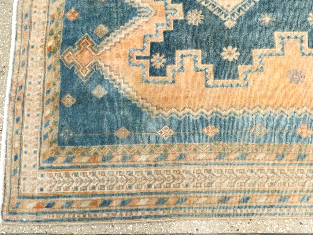 Vintage Persian Afshar Rug, No.28779 - Gss
