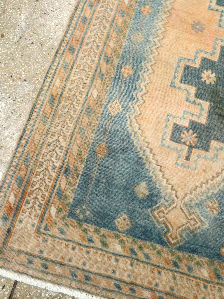 Vintage Persian Afshar Rug, No.28779 - Gss