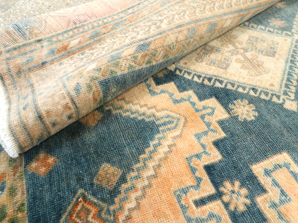 Vintage Persian Afshar Rug, No.28779 - Gss