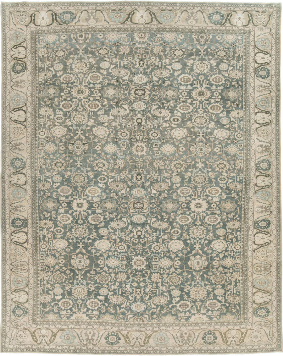 Vintage Persian Malayer Carpet, No.28780 - Gss