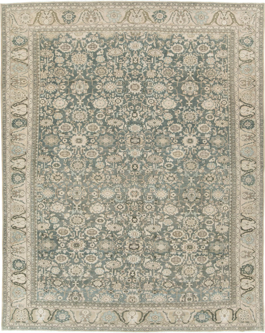 Vintage Persian Malayer Carpet, No.28780 - Gss