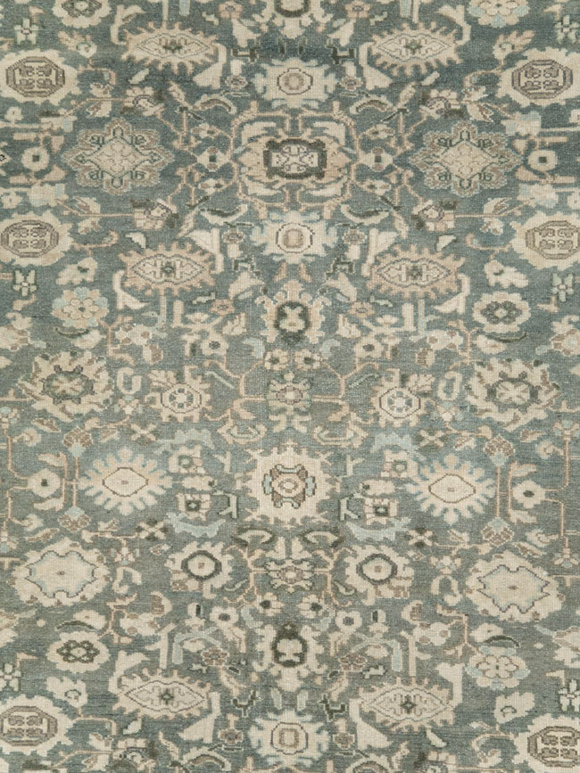 Vintage Persian Malayer Carpet, No.28780 - Gss