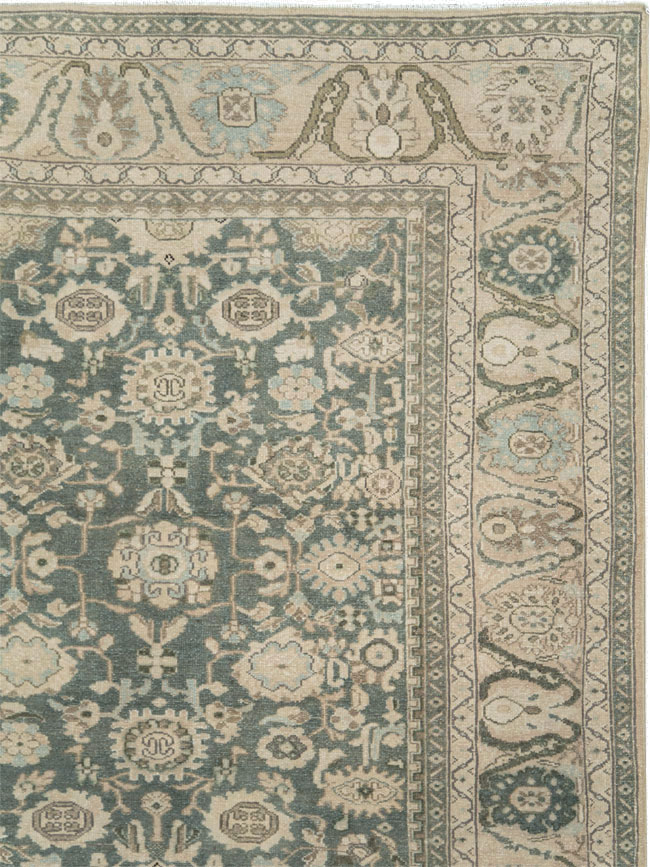 Vintage Persian Malayer Carpet, No.28780 - Gss