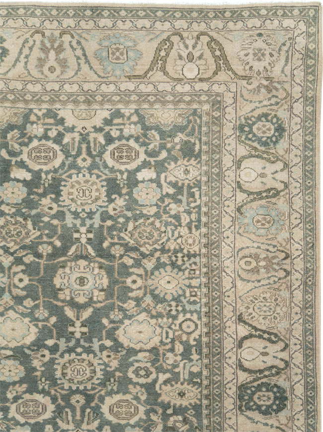 Vintage Persian Malayer Carpet, No.28780 - Gss