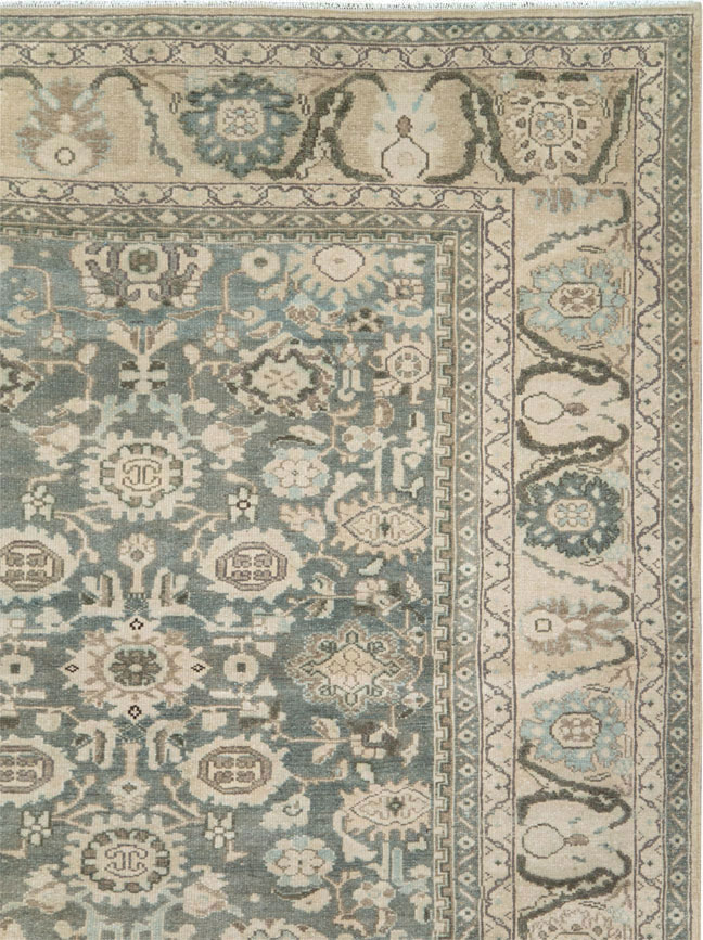 Vintage Persian Malayer Carpet, No.28780 - Gss