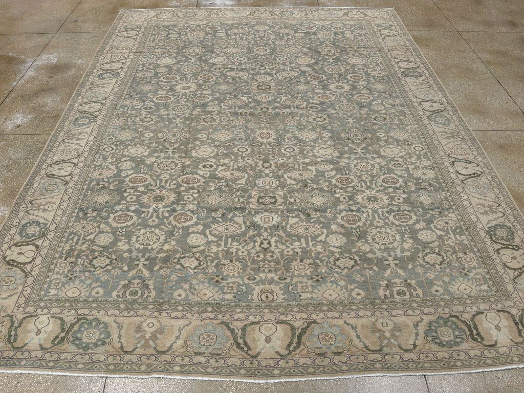 Vintage Persian Malayer Carpet, No.28780 - Gss