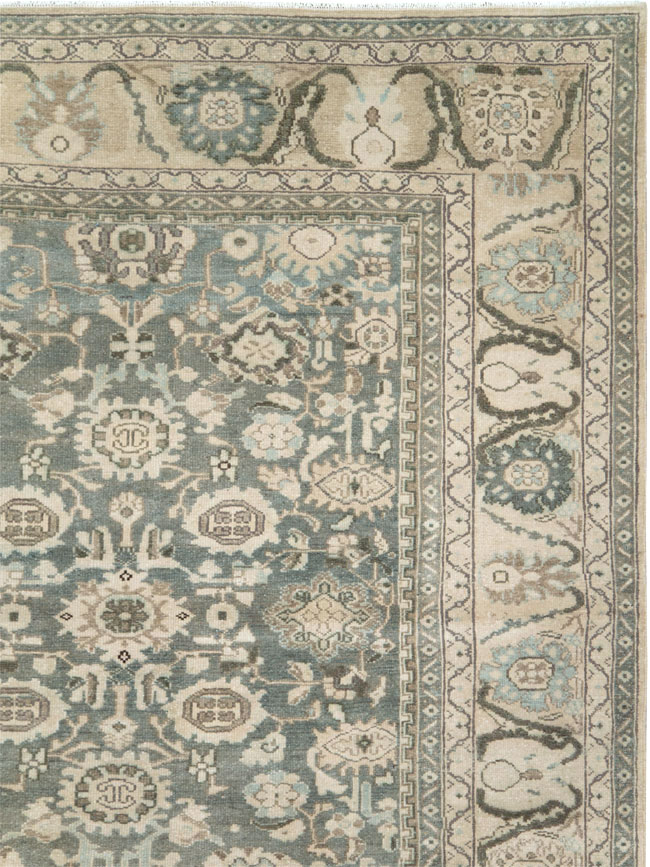 Vintage Persian Malayer Carpet, No.28780 - Gss