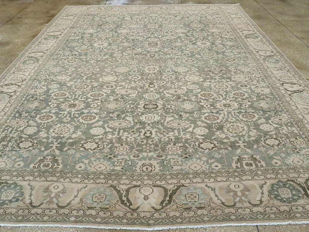 Vintage Persian Malayer Carpet, No.28780 - Gss