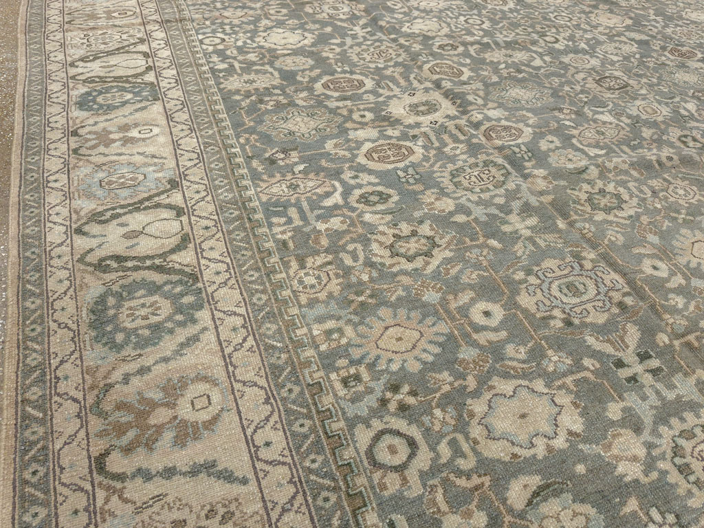 Vintage Persian Malayer Carpet, No.28780 - Gss