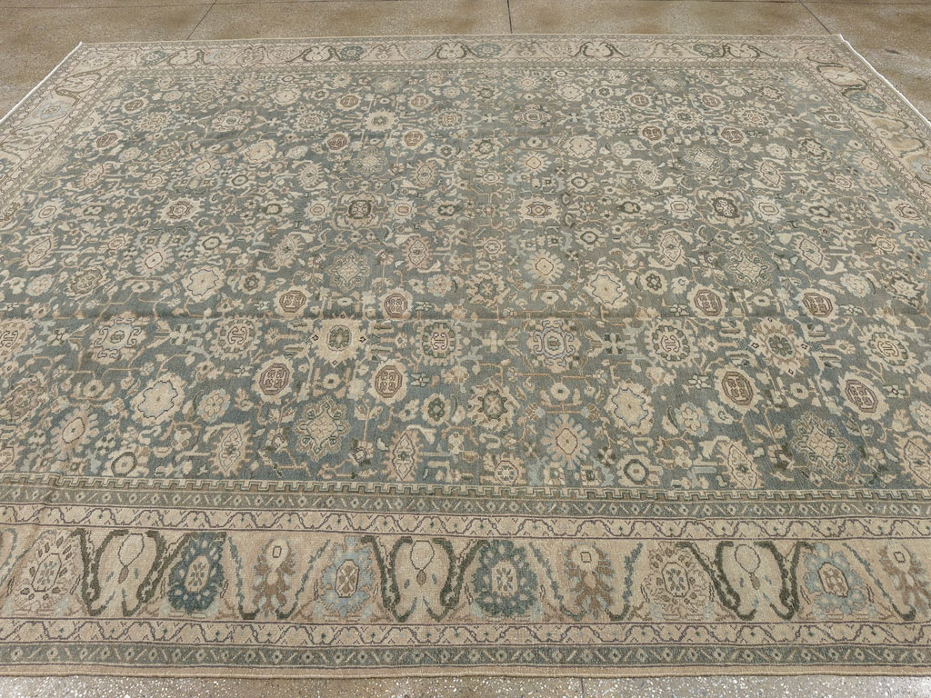 Vintage Persian Malayer Carpet, No.28780 - Gss