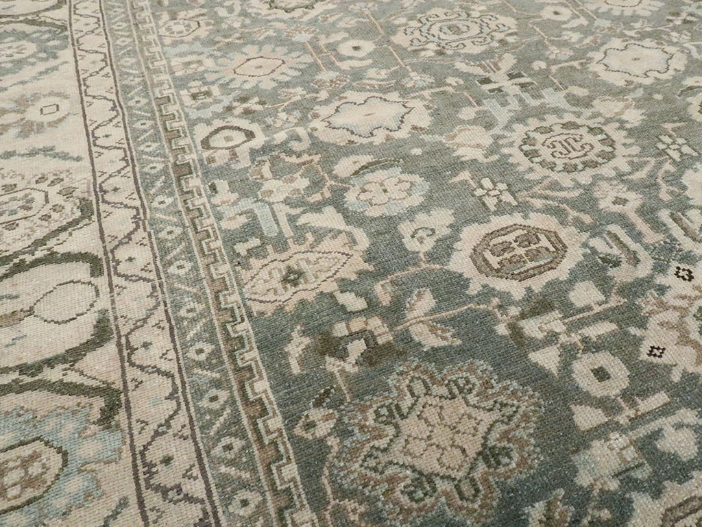 Vintage Persian Malayer Carpet, No.28780 - Gss
