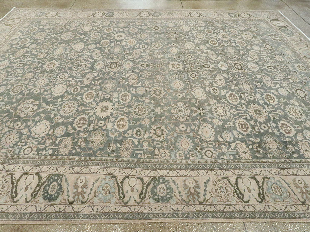 Vintage Persian Malayer Carpet, No.28780 - Gss