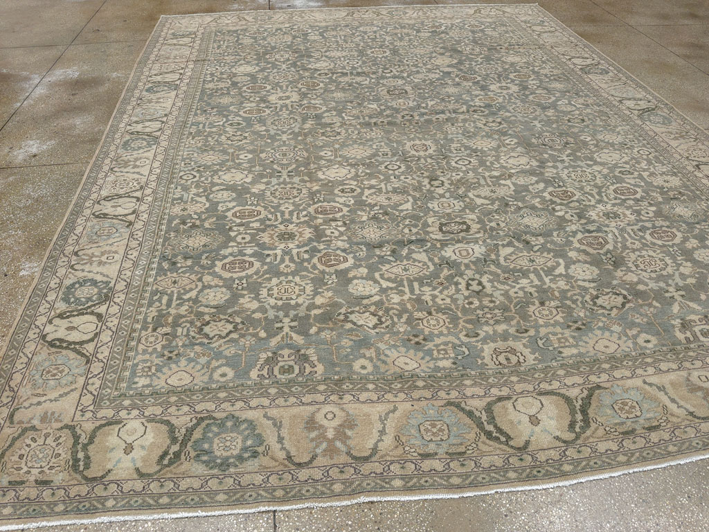 Vintage Persian Malayer Carpet, No.28780 - Gss