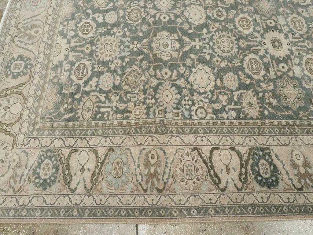 Vintage Persian Malayer Carpet, No.28780 - Gss