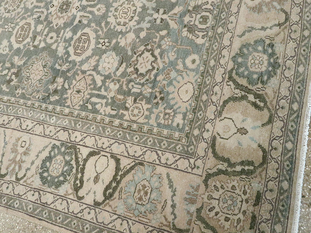 Vintage Persian Malayer Carpet, No.28780 - Gss