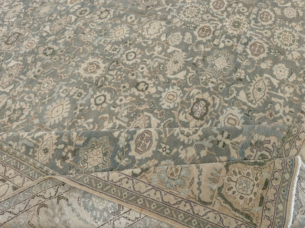 Vintage Persian Malayer Carpet, No.28780 - Gss