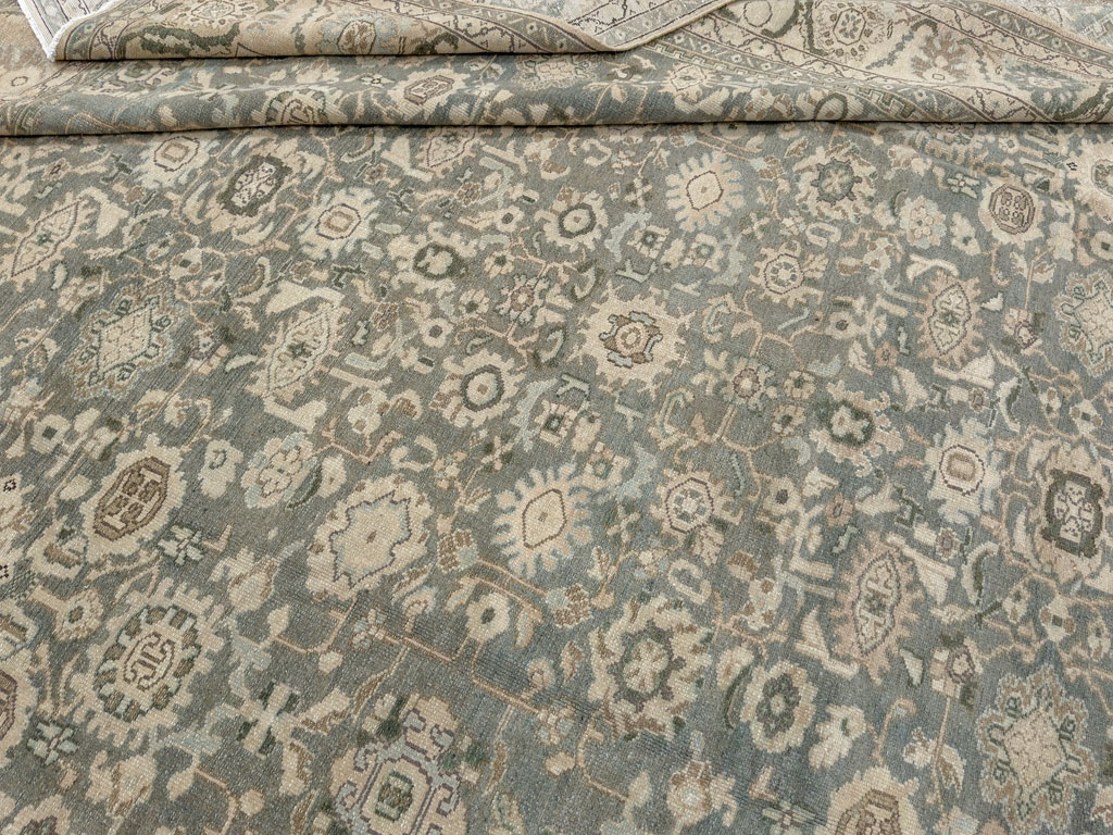 Vintage Persian Malayer Carpet, No.28780 - Gss