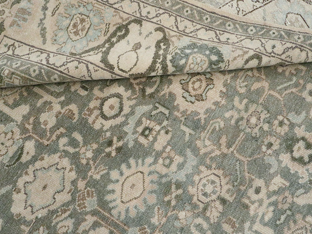 Vintage Persian Malayer Carpet, No.28780 - Gss