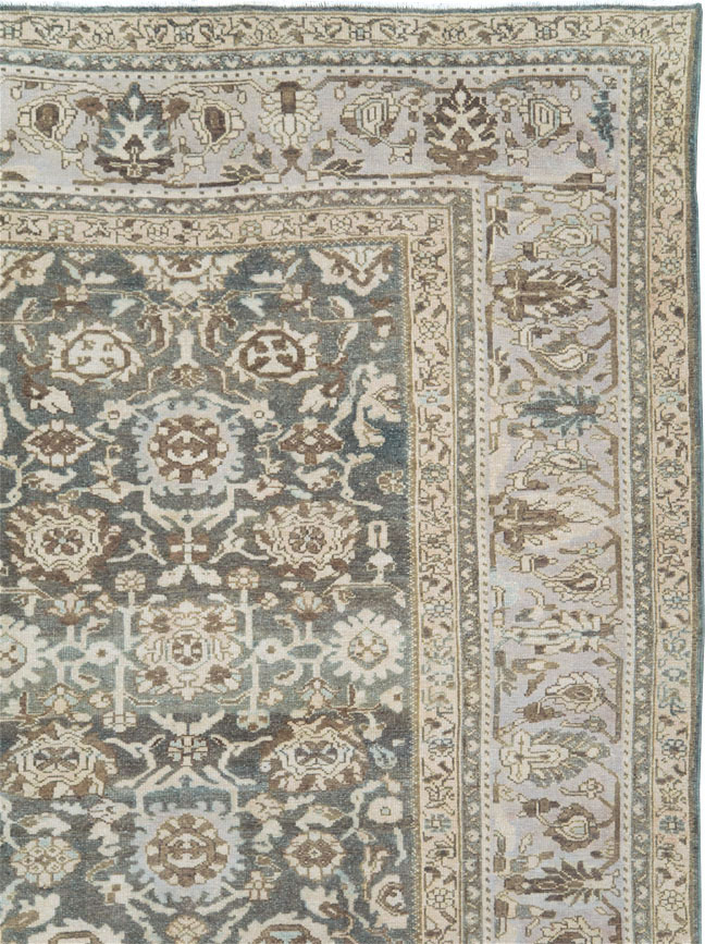 Vintage Persian Malayer Room Size Carpet, No.28781 - Gss