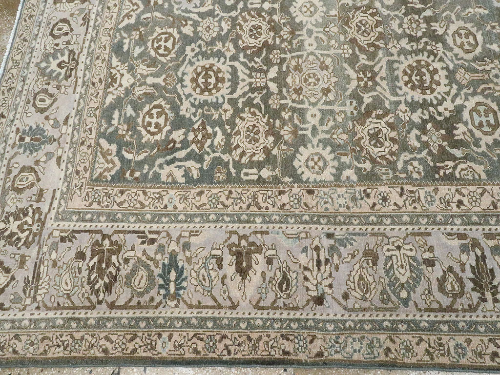 Vintage Persian Malayer Room Size Carpet, No.28781 - Gss
