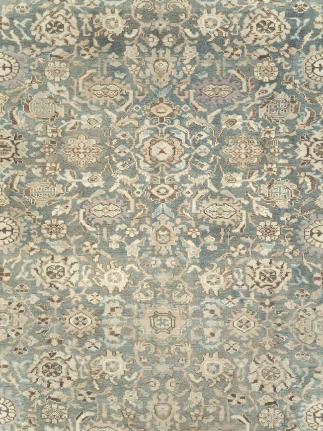 Vintage Persian Malayer Room Size Carpet, No.28782 - Gss