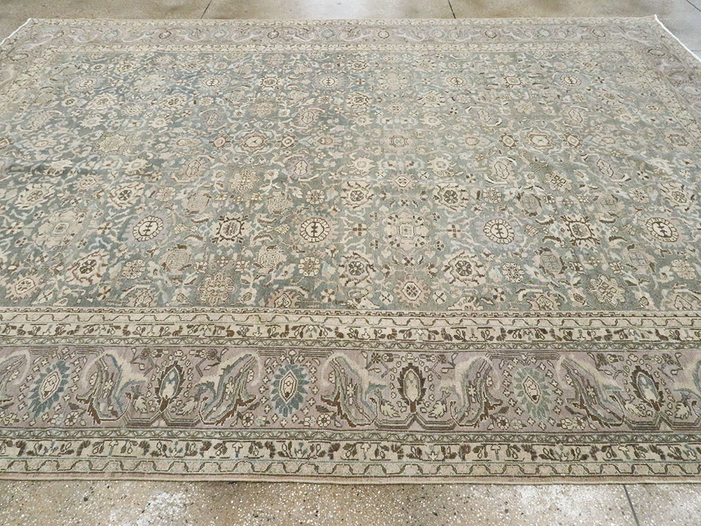 Vintage Persian Malayer Room Size Carpet, No.28782 - Gss