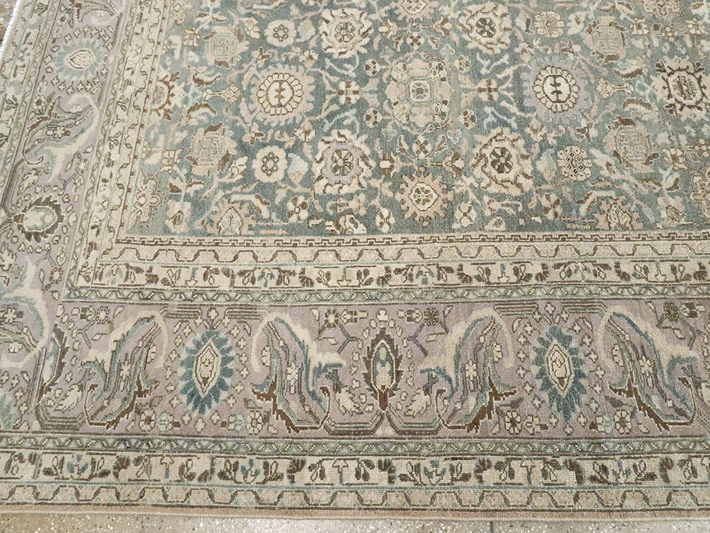 Vintage Persian Malayer Room Size Carpet, No.28782 - Gss