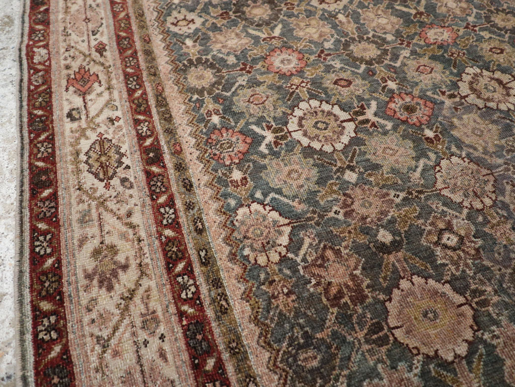 Antique Persian Malayer Gallery Accent Rug, No.28785 - Gss