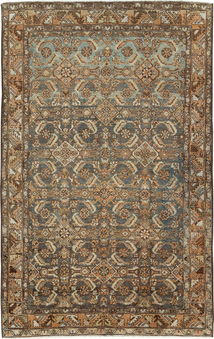 Antique Persian Malayer Rug, No.28788 - Gss
