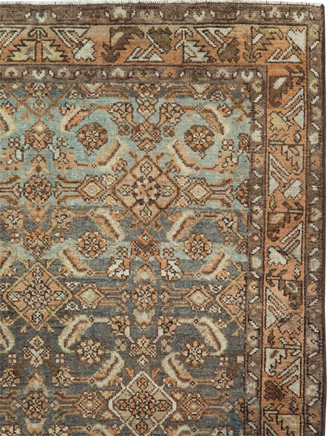Antique Persian Malayer Rug, No.28788 - Gss