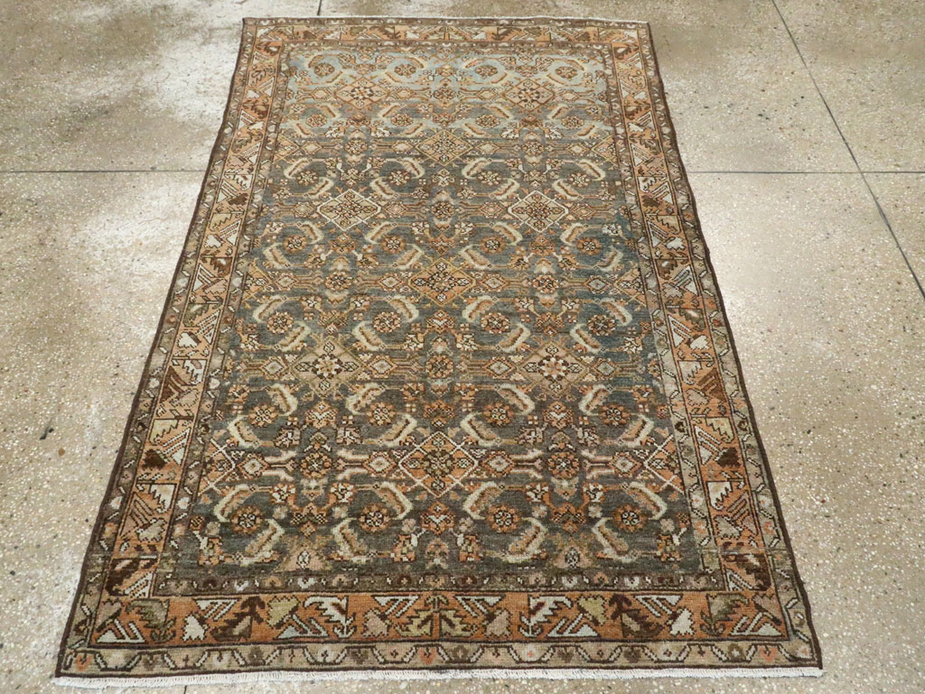 Antique Persian Malayer Rug, No.28788 - Gss