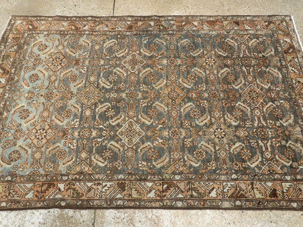 Antique Persian Malayer Rug, No.28788 - Gss