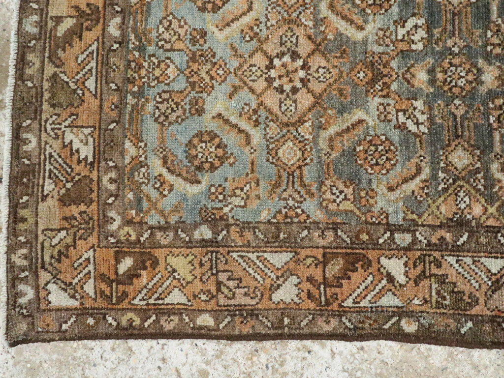 Antique Persian Malayer Rug, No.28788 - Gss