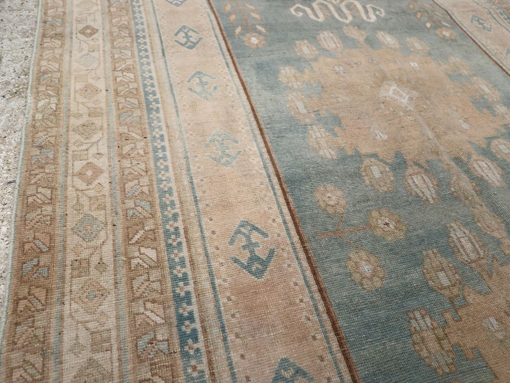 Vintage Persian Afshar Accent Rug, No.28790 - Gss