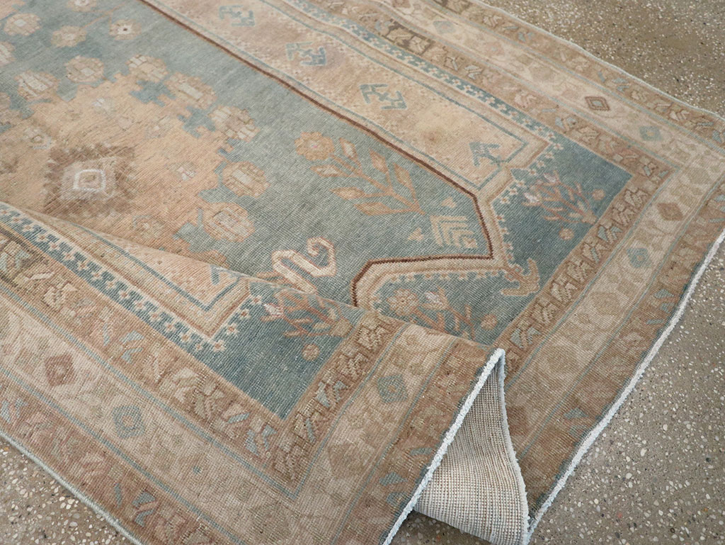 Vintage Persian Afshar Accent Rug, No.28790 - Gss