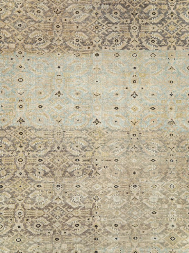 Antique Persian Malayer Gallery Carpet, No.28795 - Gss