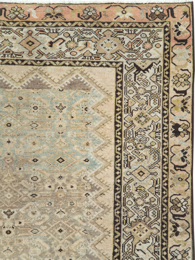 Antique Persian Malayer Gallery Carpet, No.28795 - Gss