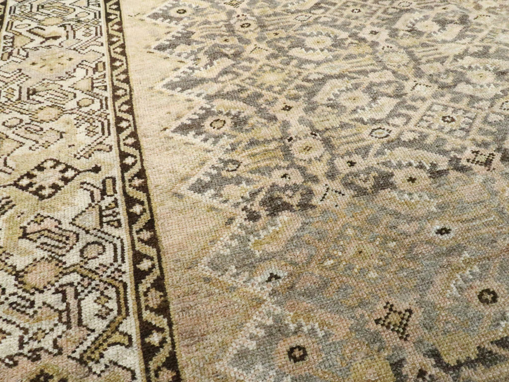 Antique Persian Malayer Gallery Carpet, No.28795 - Gss