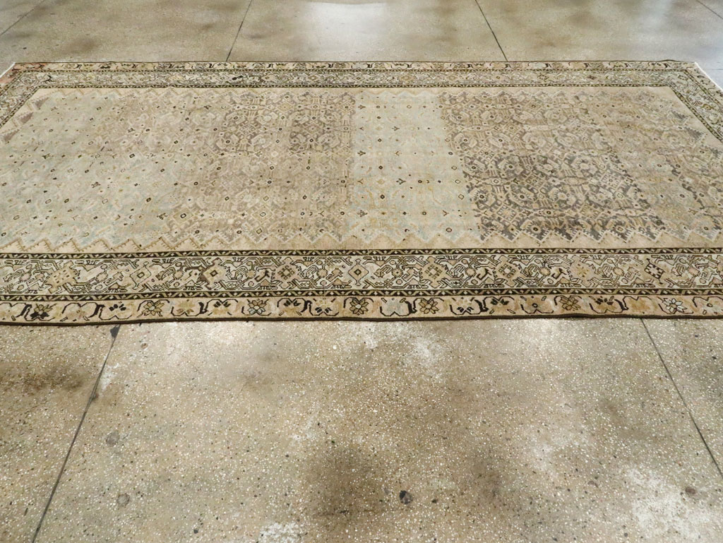 Antique Persian Malayer Gallery Carpet, No.28795 - Gss