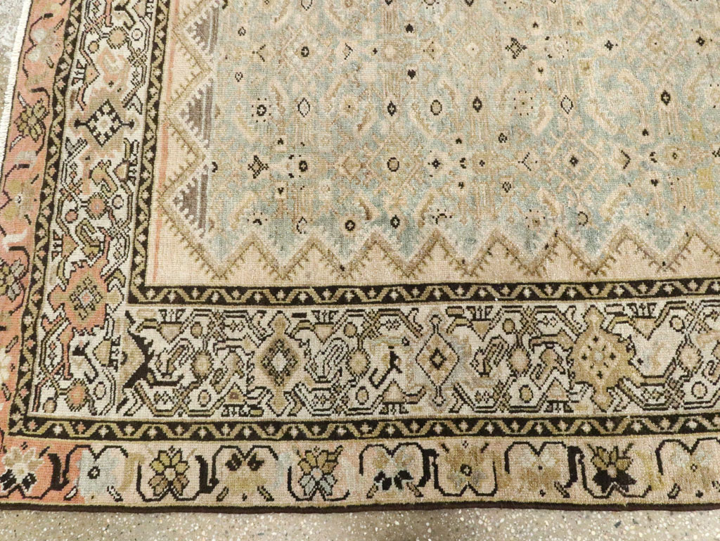 Antique Persian Malayer Gallery Carpet, No.28795 - Gss