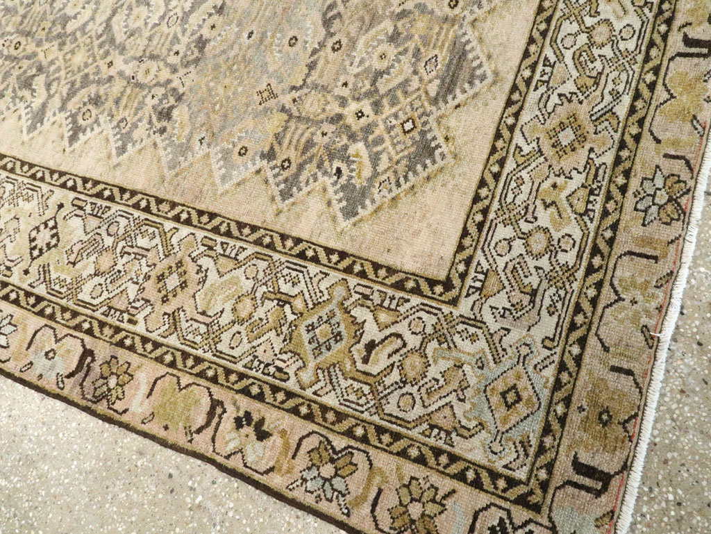 Antique Persian Malayer Gallery Carpet, No.28795 - Gss