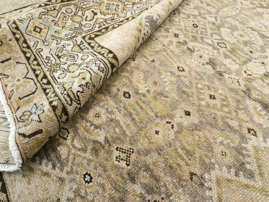 Antique Persian Malayer Gallery Carpet, No.28795 - Gss