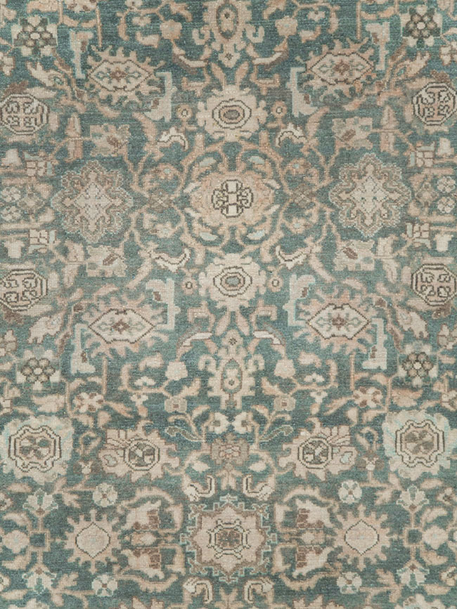 Vintage Persian Malayer Small Room Size Carpet, No.28798 - Gss