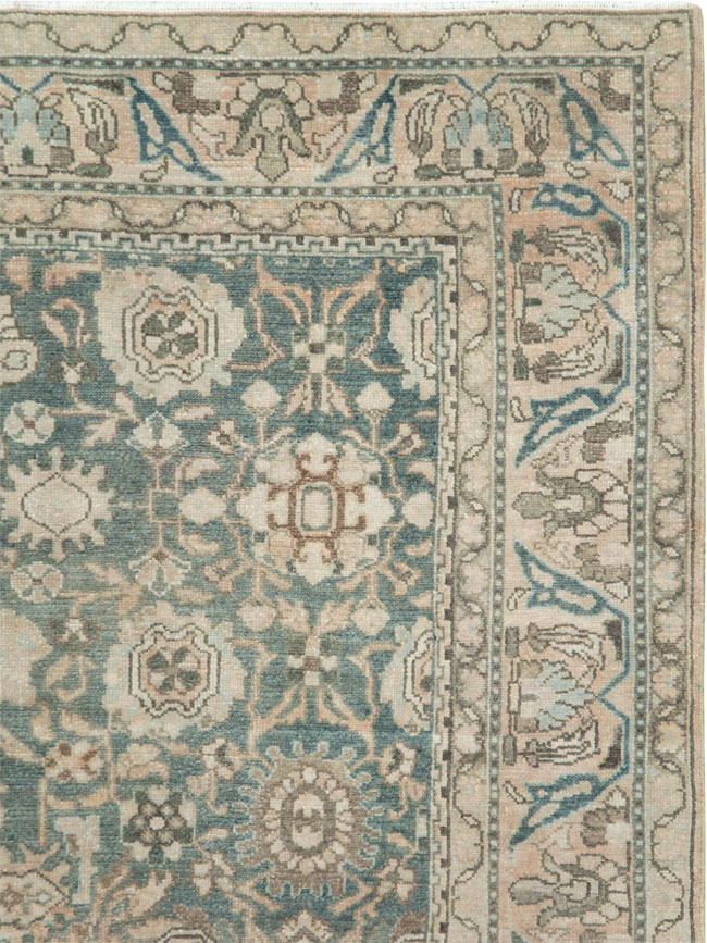 Vintage Persian Malayer Small Room Size Carpet, No.28798 - Gss