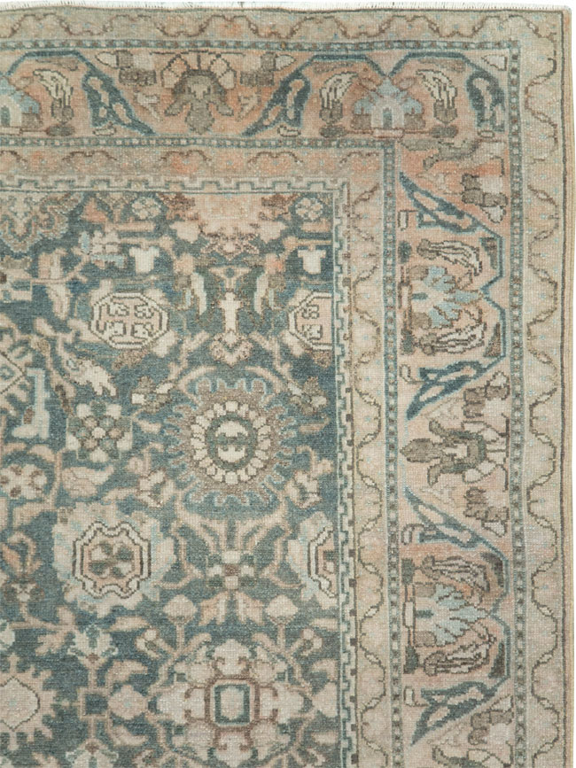 Vintage Persian Malayer Small Room Size Carpet, No.28798 - Gss