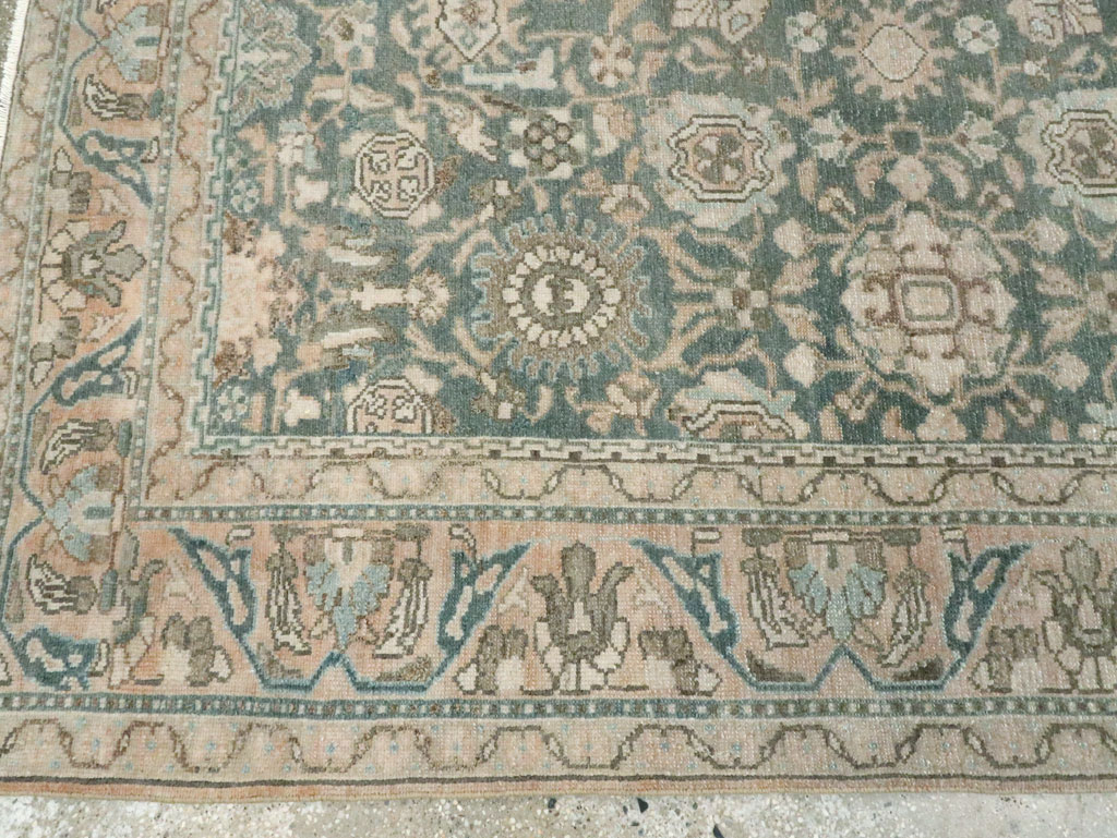 Vintage Persian Malayer Small Room Size Carpet, No.28798 - Gss