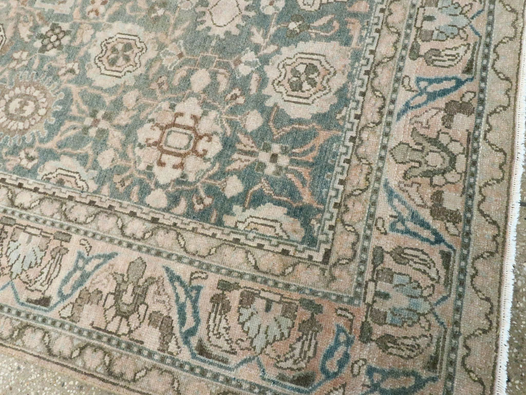 Vintage Persian Malayer Small Room Size Carpet, No.28798 - Gss