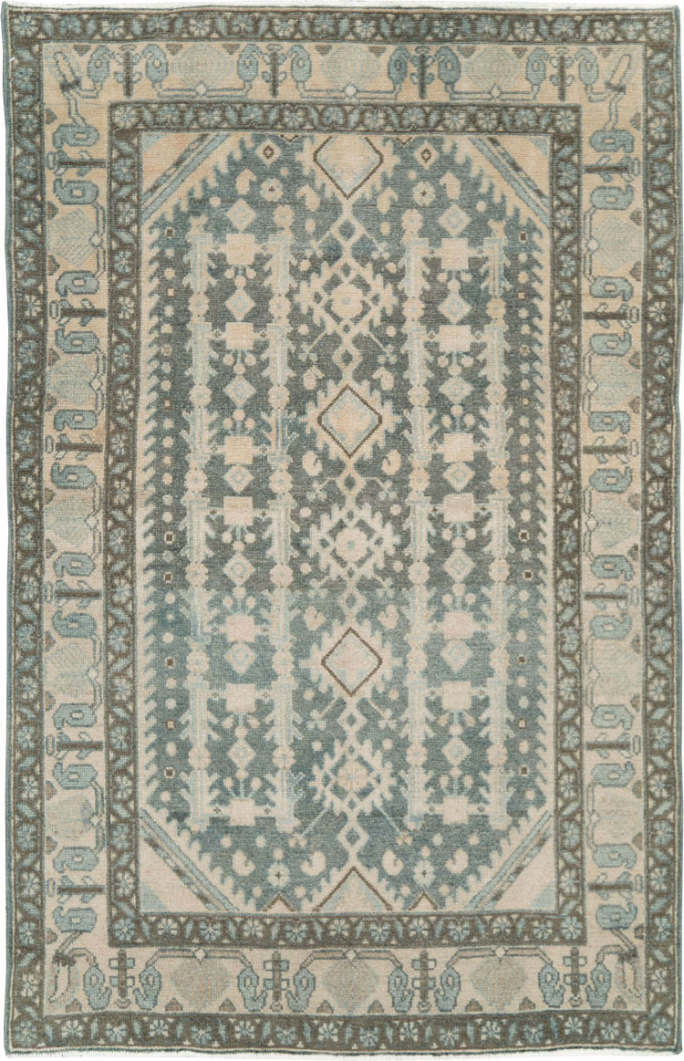 Vintage Persian Malayer Rug, No.28800 - Gss